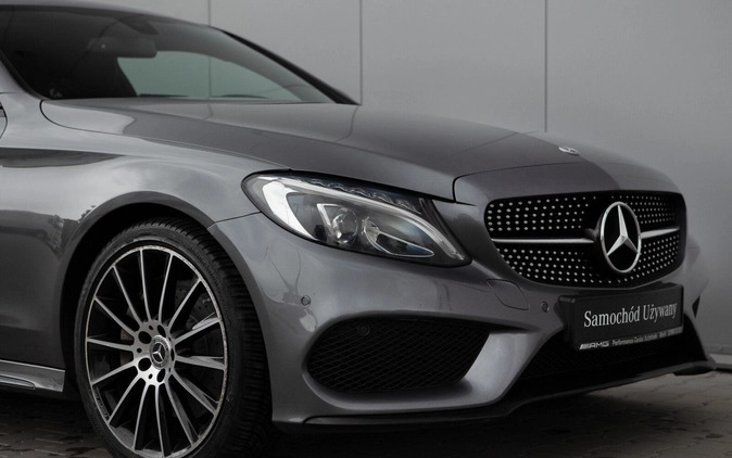 Mercedes-Benz Klasa C cena 129900 przebieg: 125700, rok produkcji 2017 z Modliborzyce małe 631